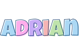 Adrian pastel logo