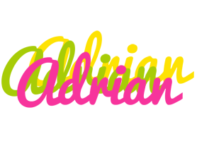 Adrian sweets logo
