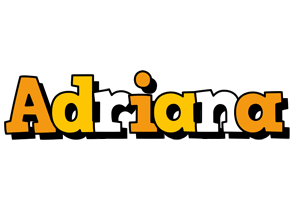 Adriana cartoon logo