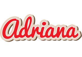 Adriana chocolate logo
