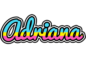 Adriana circus logo