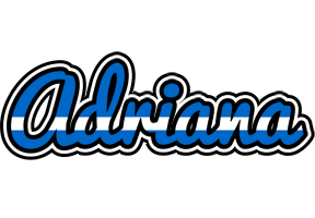 Adriana greece logo