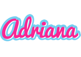 Adriana popstar logo