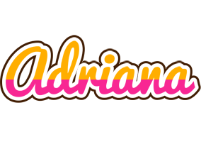 Adriana smoothie logo