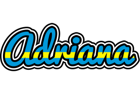Adriana sweden logo