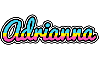 Adrianna circus logo