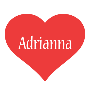 Adrianna love logo