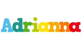 Adrianna rainbows logo