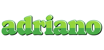 Adriano apple logo