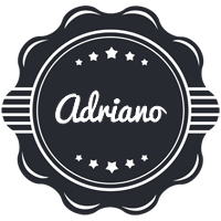 Adriano badge logo