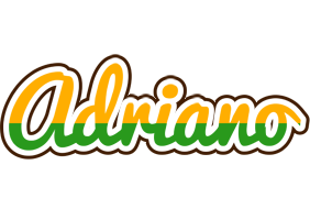 Adriano banana logo