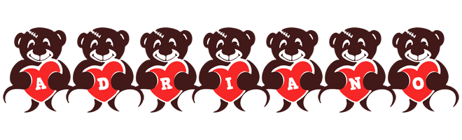 Adriano bear logo