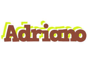 Adriano caffeebar logo