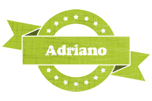 Adriano change logo