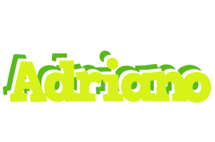 Adriano citrus logo