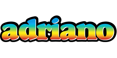 Adriano color logo