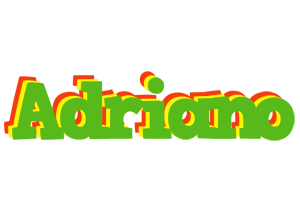 Adriano crocodile logo