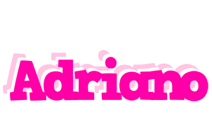 Adriano dancing logo