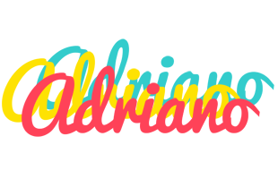 Adriano disco logo