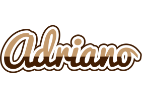 Adriano exclusive logo