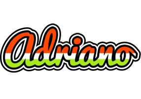 Adriano exotic logo