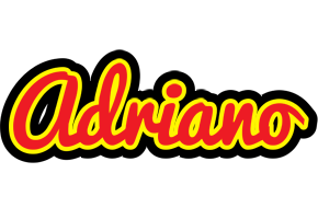 Adriano fireman logo