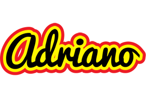 Adriano flaming logo