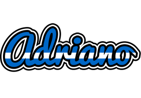 Adriano greece logo