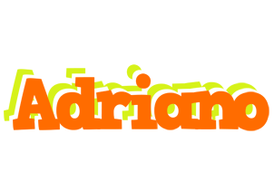 Adriano healthy logo