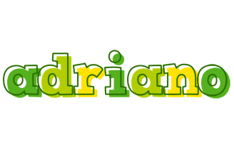 Adriano juice logo