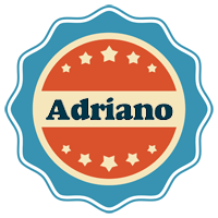 Adriano labels logo