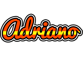Adriano madrid logo