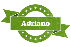 Adriano natural logo