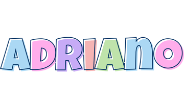 Adriano pastel logo