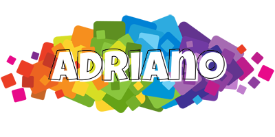 Adriano pixels logo