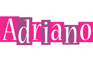 Adriano whine logo