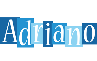 Adriano winter logo