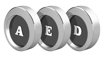 Aed coins logo