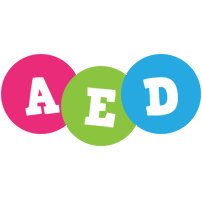 Aed friends logo