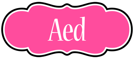 Aed invitation logo