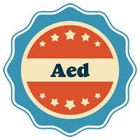 Aed labels logo