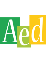 Aed lemonade logo