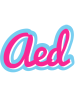 Aed popstar logo