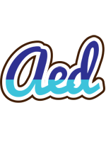 Aed raining logo