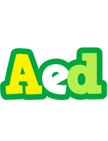 Aed soccer logo