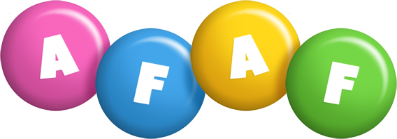 Afaf candy logo
