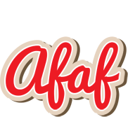 Afaf chocolate logo