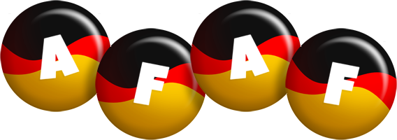 Afaf german logo