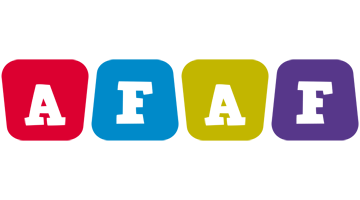 Afaf kiddo logo