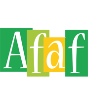 Afaf lemonade logo